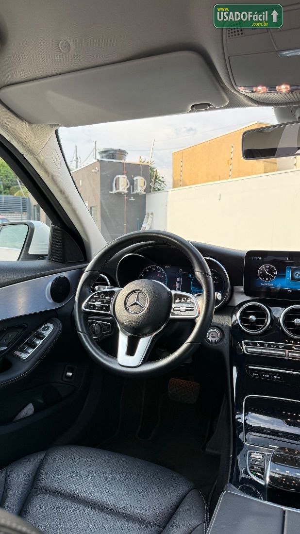 MERCEDES-BENZ Mercedes C-180 CGI Avantgarde 1.6 Turbo Automático Flex 2020/2020 — foto 9 de 17
