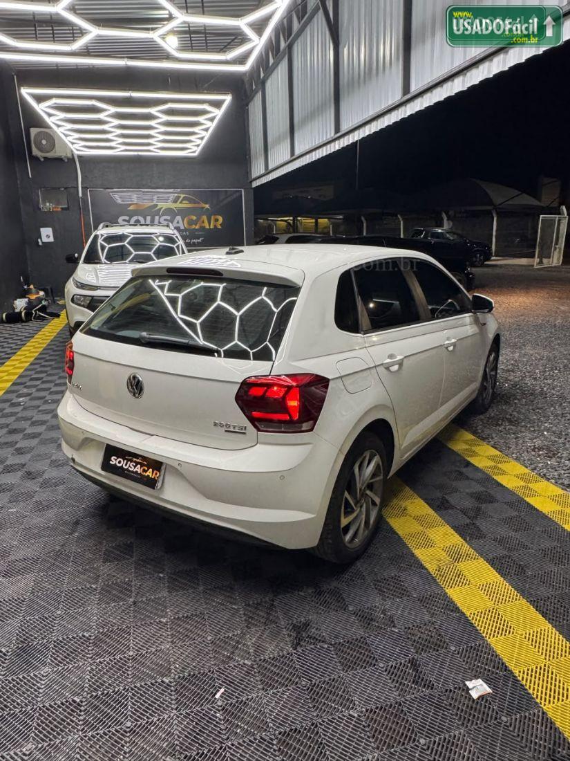 VOLKSWAGEN POLO HIGLINE 1.0 200 TSI automático flex 2018/2019 — foto 10 de 12