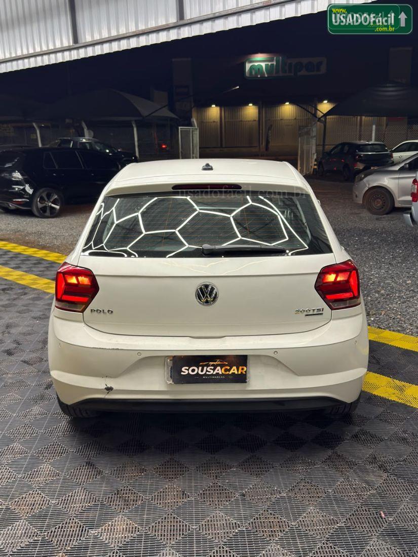 VOLKSWAGEN POLO HIGLINE 1.0 200 TSI automático flex 2018/2019 — foto 12 de 12