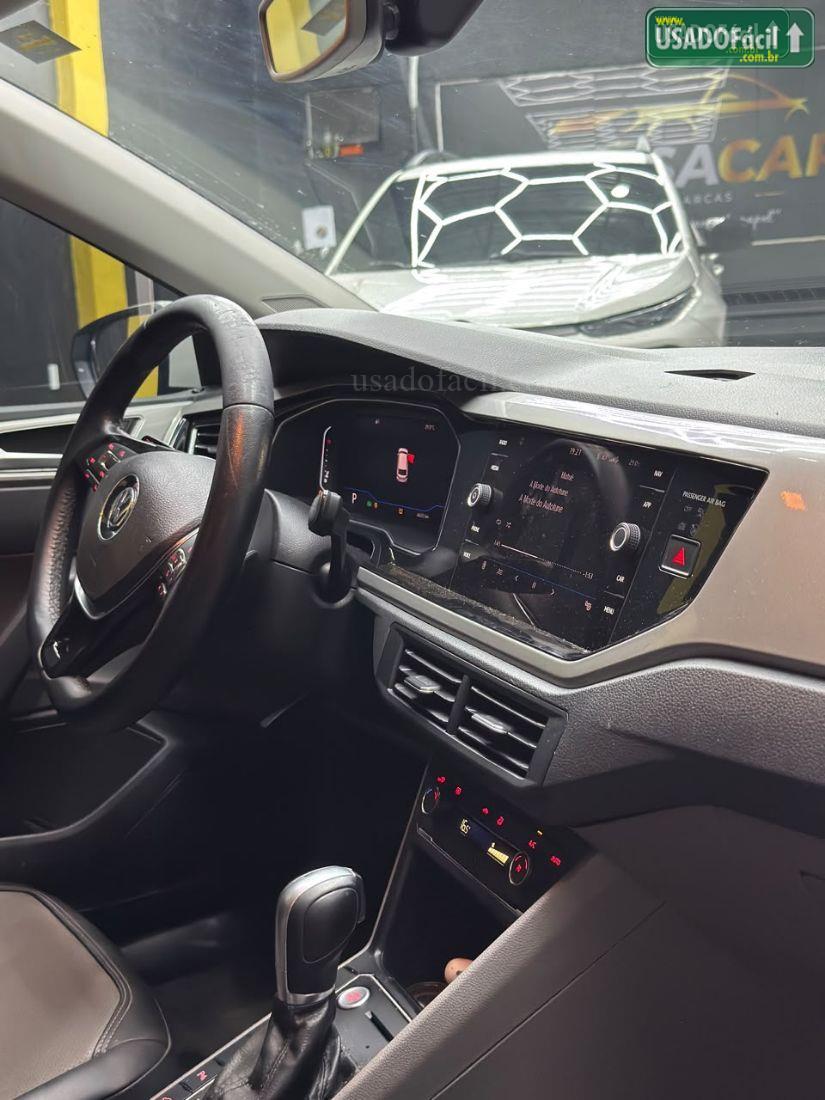 VOLKSWAGEN POLO HIGLINE 1.0 200 TSI automático flex 2018/2019 — foto 6 de 12
