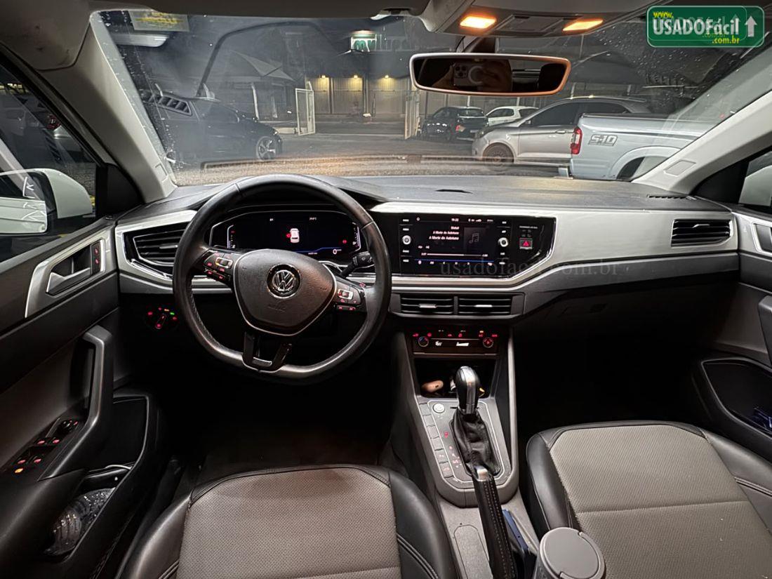 VOLKSWAGEN POLO HIGLINE 1.0 200 TSI automático flex 2018/2019 — foto 7 de 12