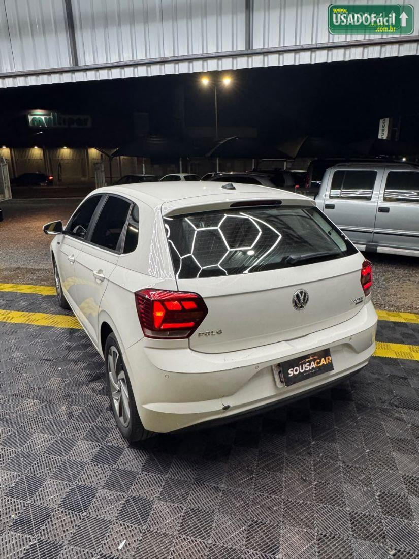 VOLKSWAGEN POLO HIGLINE 1.0 200 TSI automático flex 2018/2019 — foto 9 de 12