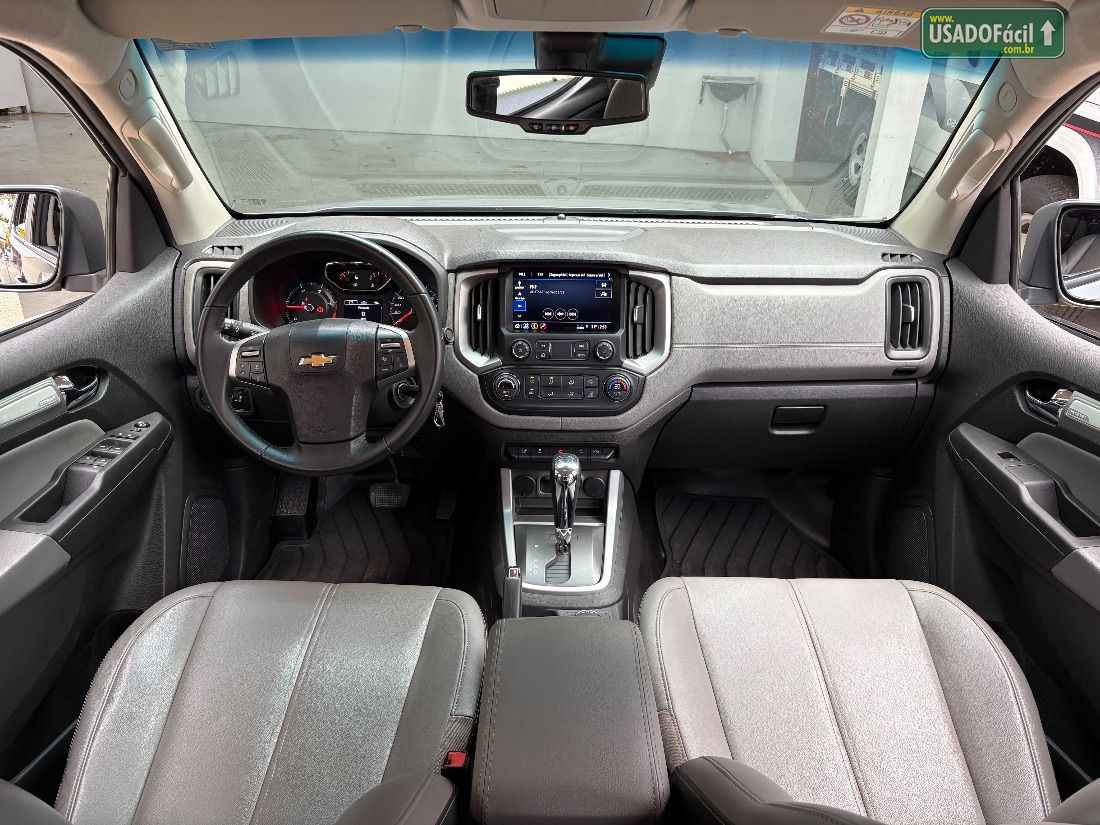 CHEVROLET/GM S10 LTZ CD 2.8 4x4 TDI Automático Diesel 2023/2024 — foto 11 de 20
