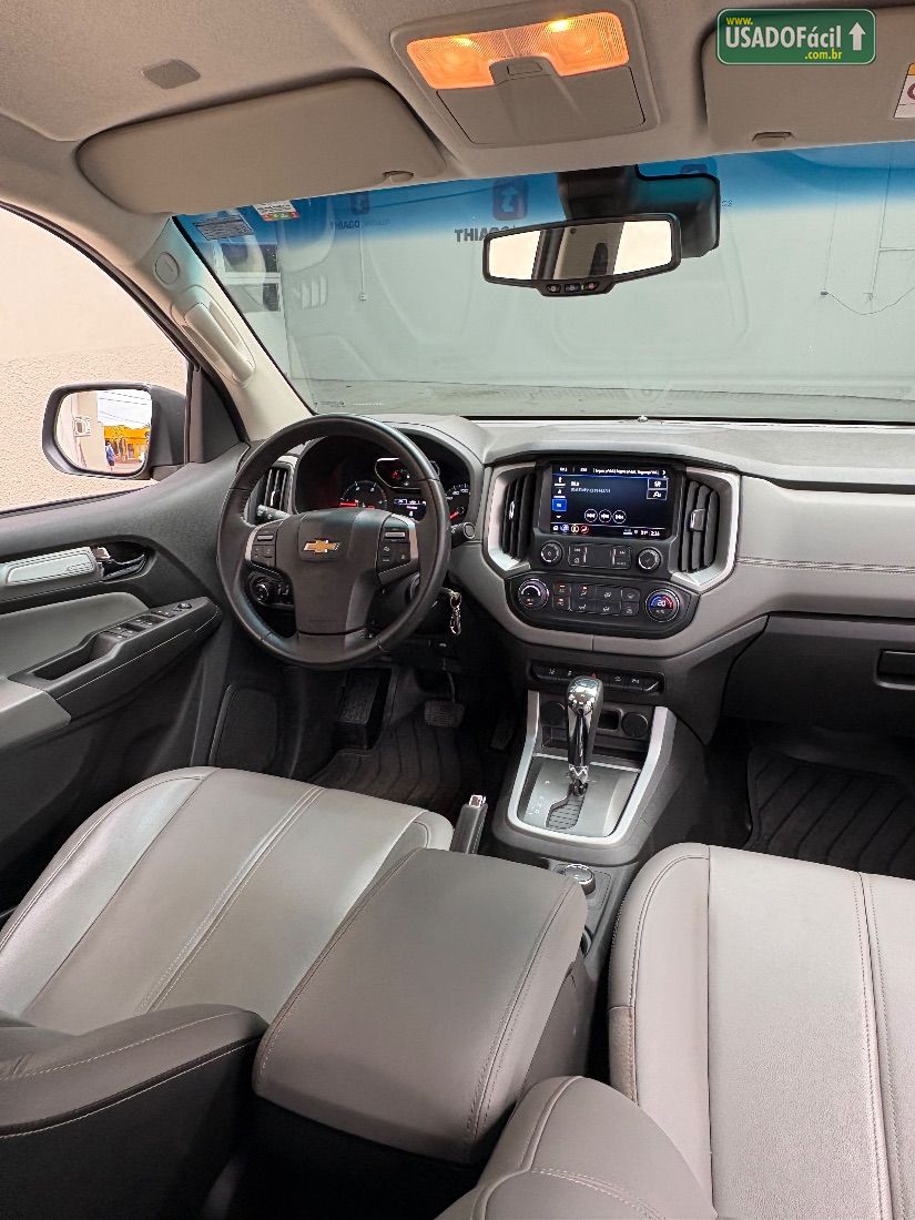 CHEVROLET/GM S10 LTZ CD 2.8 4x4 TDI Automático Diesel 2023/2024 — foto 12 de 20