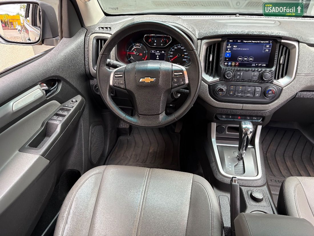CHEVROLET/GM S10 LTZ CD 2.8 4x4 TDI Automático Diesel 2023/2024 — foto 13 de 20