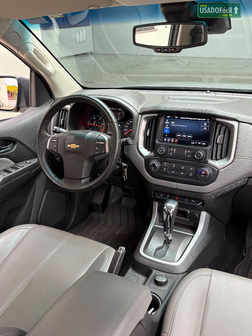 CHEVROLET/GM S10 LTZ CD 2.8 4x4 TDI Automático Diesel 2023/2024 — foto 14 de 20