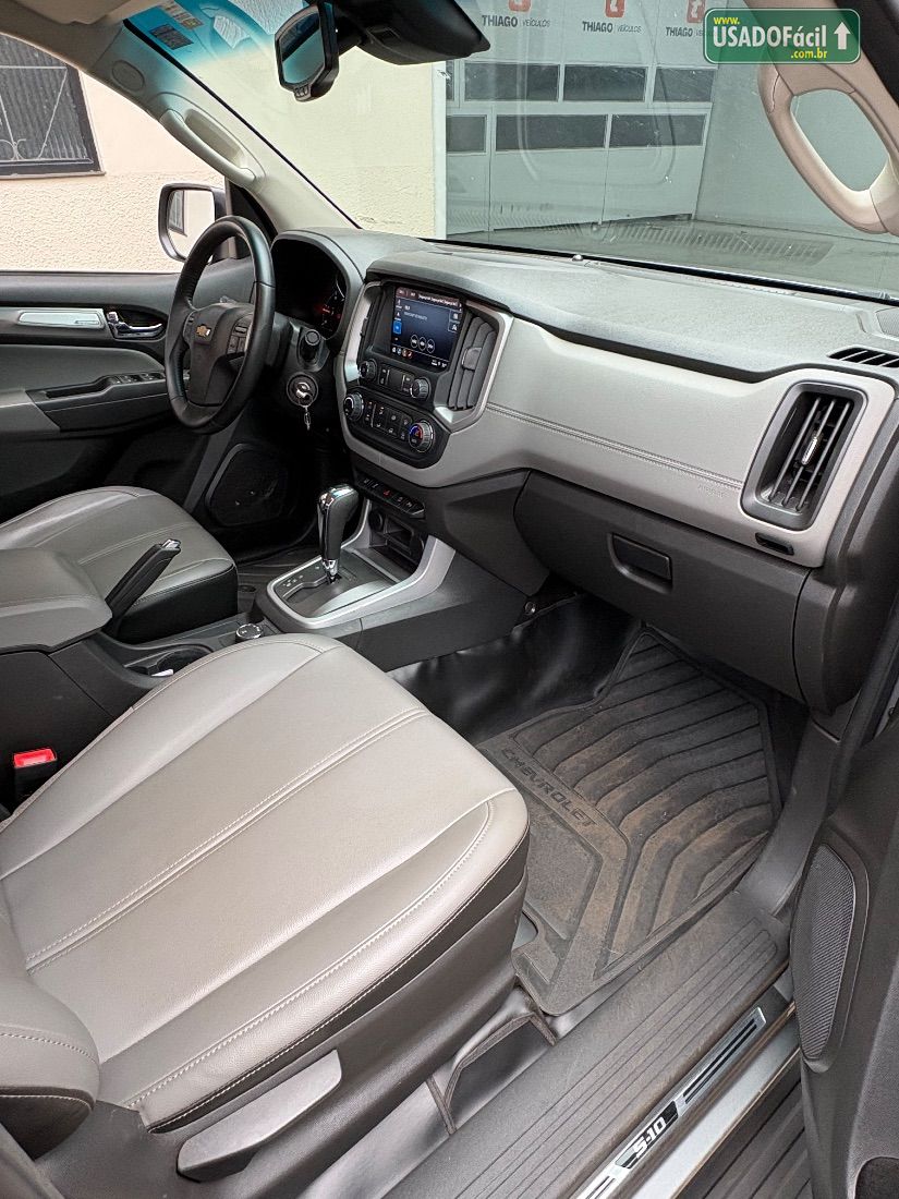 CHEVROLET/GM S10 LTZ CD 2.8 4x4 TDI Automático Diesel 2023/2024 — foto 16 de 20