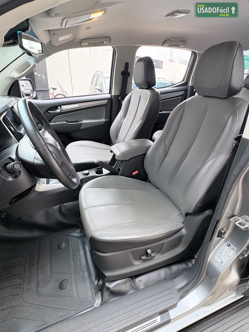 CHEVROLET/GM S10 LTZ CD 2.8 4x4 TDI Automático Diesel 2023/2024 — foto 17 de 20