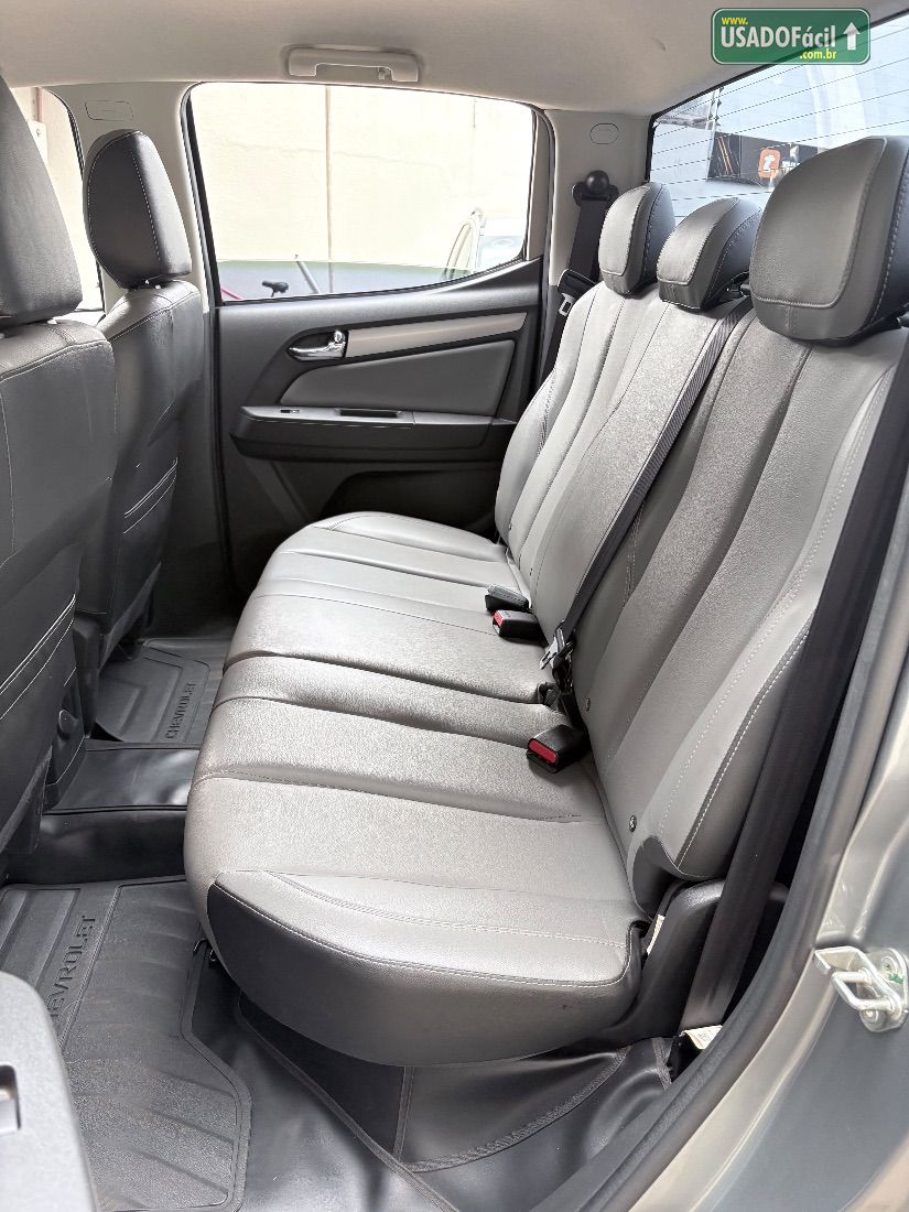 CHEVROLET/GM S10 LTZ CD 2.8 4x4 TDI Automático Diesel 2023/2024 — foto 18 de 20