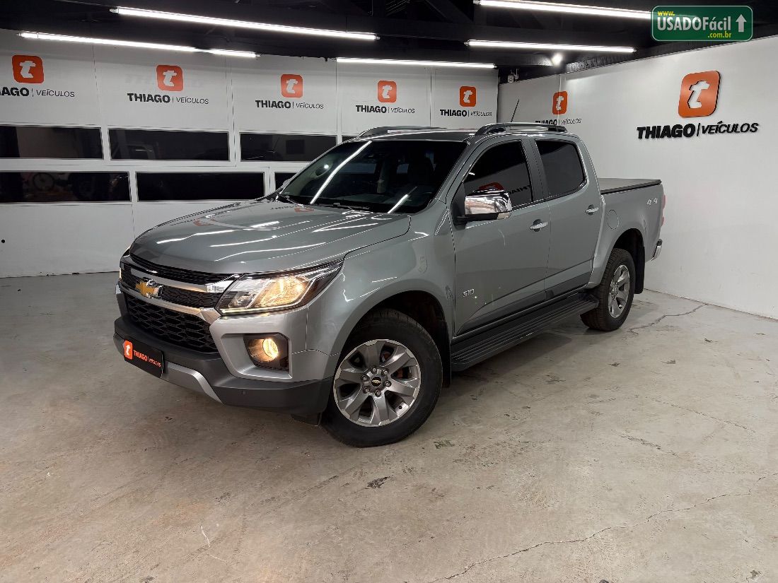CHEVROLET/GM S10 LTZ CD 2.8 4x4 TDI Automático Diesel 2023/2024 — foto 2 de 20