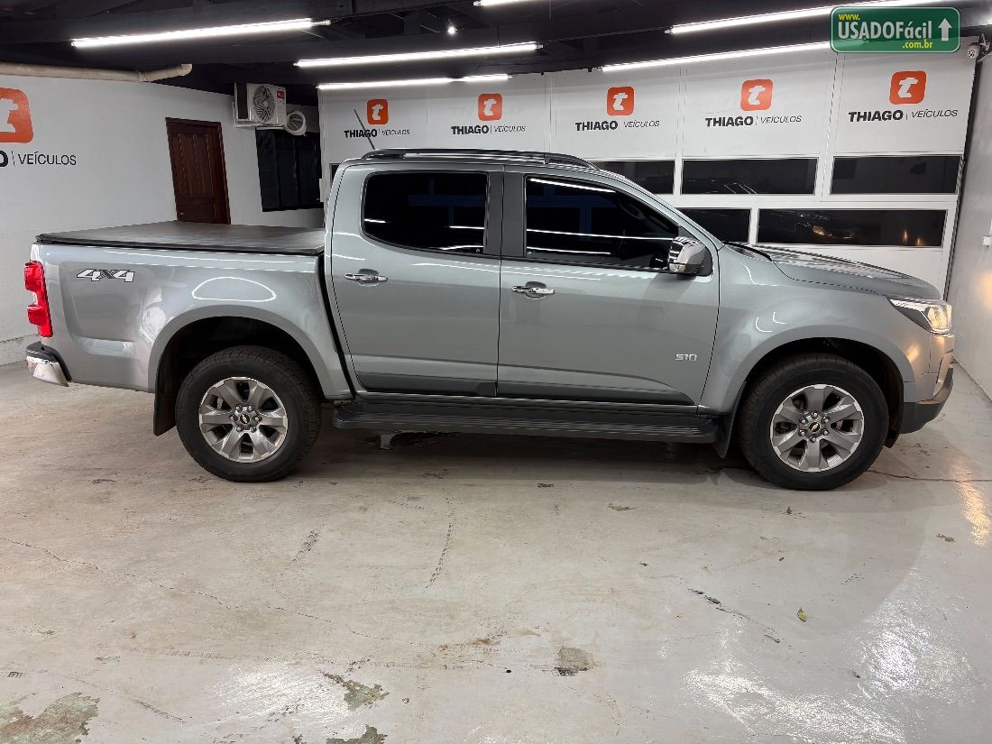 CHEVROLET/GM S10 LTZ CD 2.8 4x4 TDI Automático Diesel 2023/2024 — foto 3 de 20
