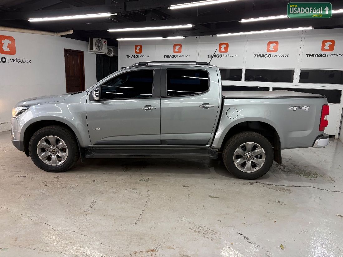 CHEVROLET/GM S10 LTZ CD 2.8 4x4 TDI Automático Diesel 2023/2024 — foto 4 de 20
