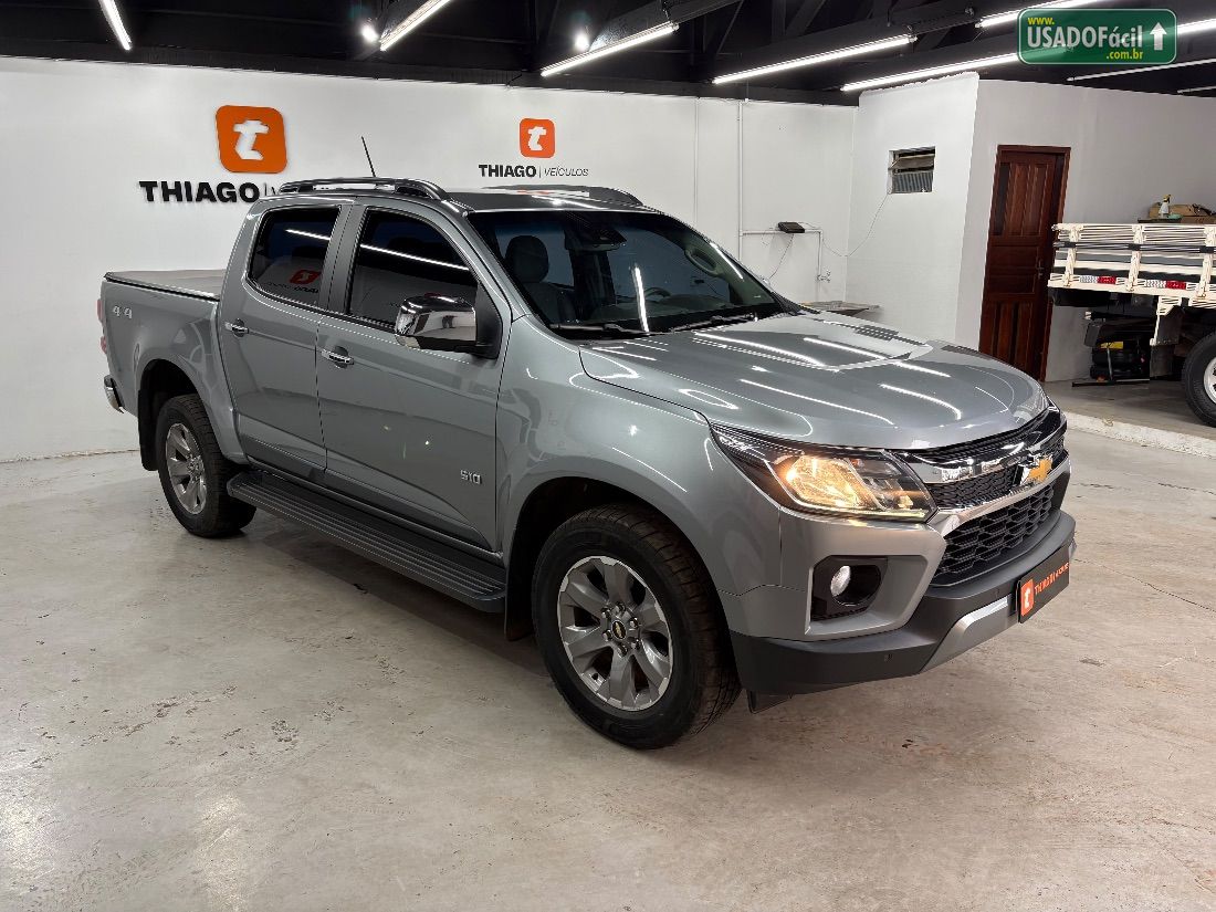 CHEVROLET/GM S10 LTZ CD 2.8 4x4 TDI Automático Diesel 2023/2024 — foto 5 de 20
