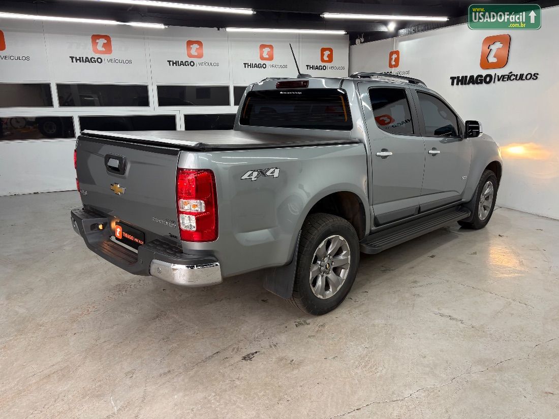 CHEVROLET/GM S10 LTZ CD 2.8 4x4 TDI Automático Diesel 2023/2024 — foto 6 de 20