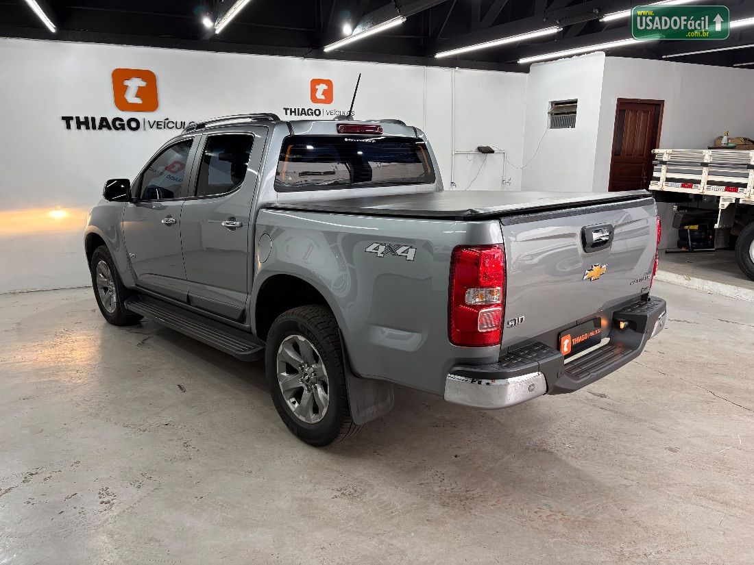 CHEVROLET/GM S10 LTZ CD 2.8 4x4 TDI Automático Diesel 2023/2024 — foto 7 de 20