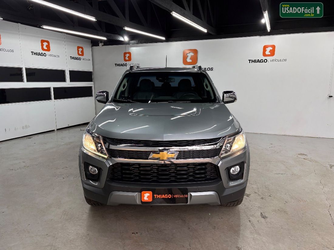 CHEVROLET/GM S10 LTZ CD 2.8 4x4 TDI Automático Diesel 2023/2024 — foto 8 de 20