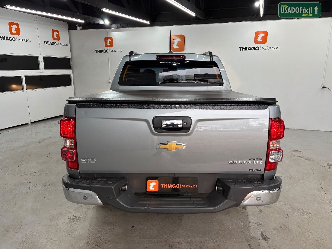 CHEVROLET/GM S10 LTZ CD 2.8 4x4 TDI Automático Diesel 2023/2024 — foto 9 de 20
