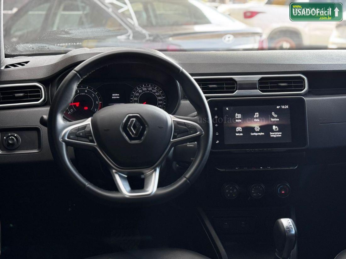 RENAULT DUSTER INTENSE flex 2024/2025 — foto 8 de 9