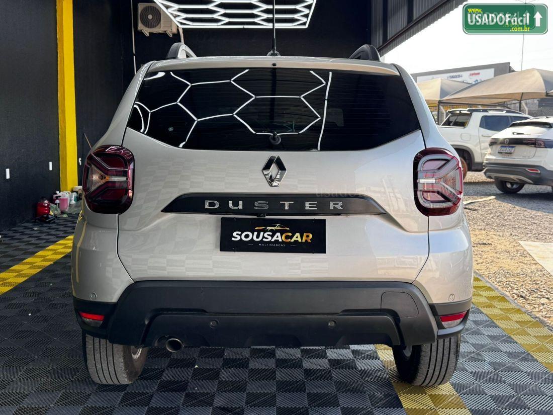 RENAULT DUSTER INTENSE flex 2024/2025 — foto 6 de 9