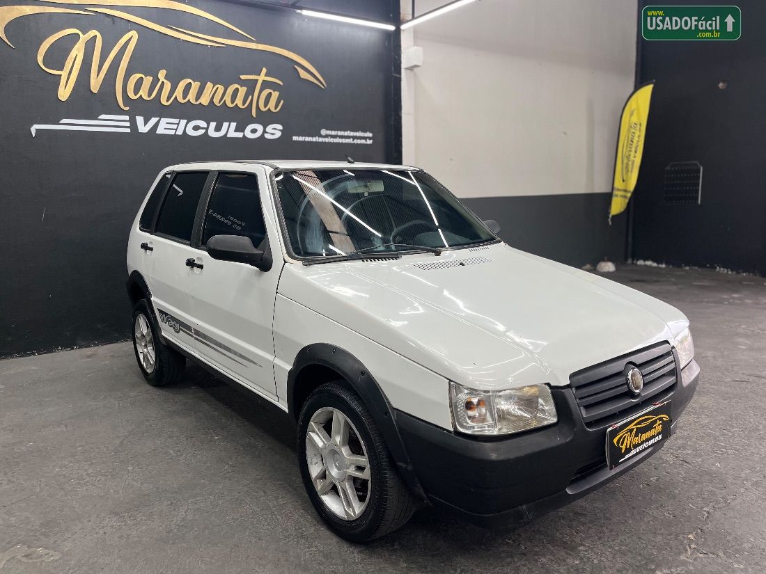 Fiat Uno Mille Way Celebration Economy Fire 1.0 Flex 4P 2010/2010 — foto 2 de 13