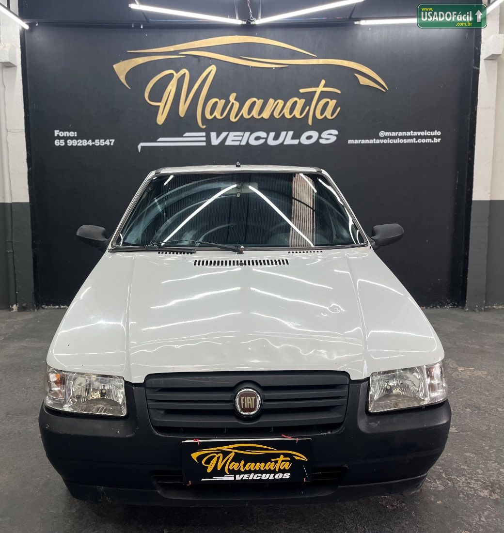 Fiat Uno Mille Way Celebration Economy Fire 1.0 Flex 4P 2010/2010 — foto 4 de 13