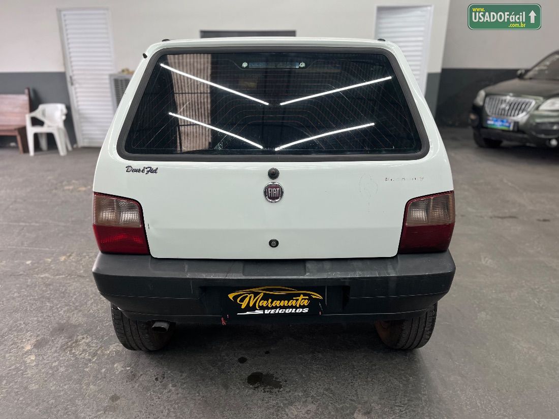 Fiat Uno Mille Way Celebration Economy Fire 1.0 Flex 4P 2010/2010 — foto 6 de 13