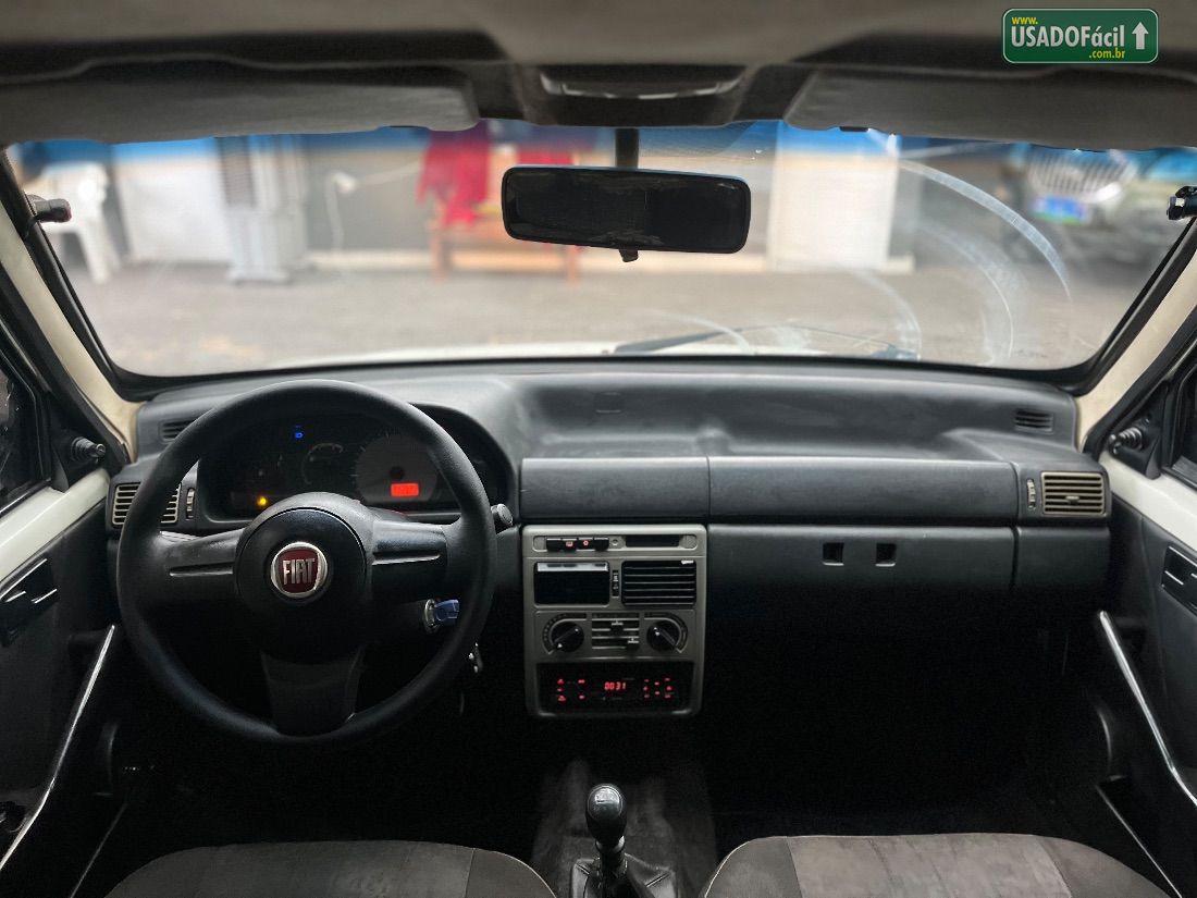 Fiat Uno Mille Way Celebration Economy Fire 1.0 Flex 4P 2010/2010 — foto 8 de 13