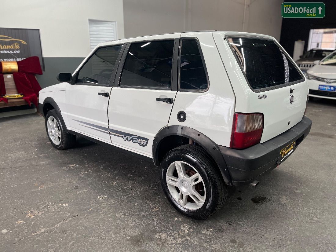 Fiat Uno Mille Way Celebration Economy Fire 1.0 Flex 4P 2010/2010 — foto 9 de 13