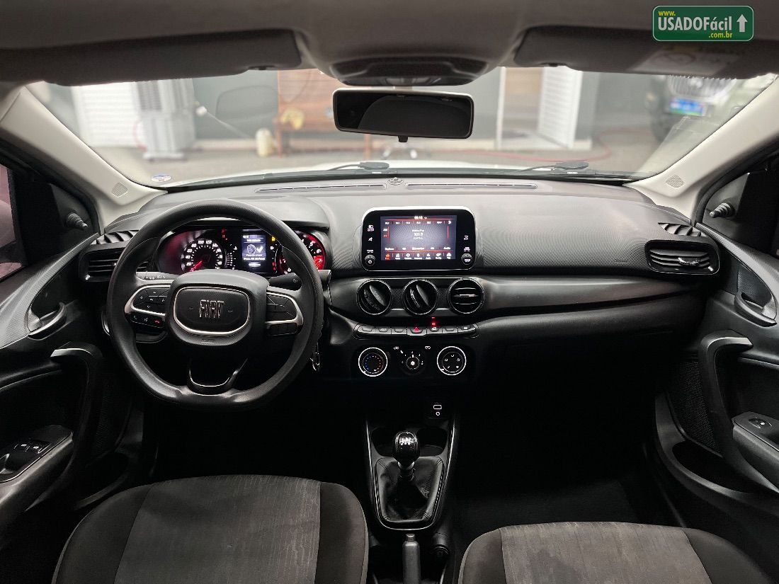 Fiat Argo Drive 1.0 Flex 2024/2025 — foto 10 de 13