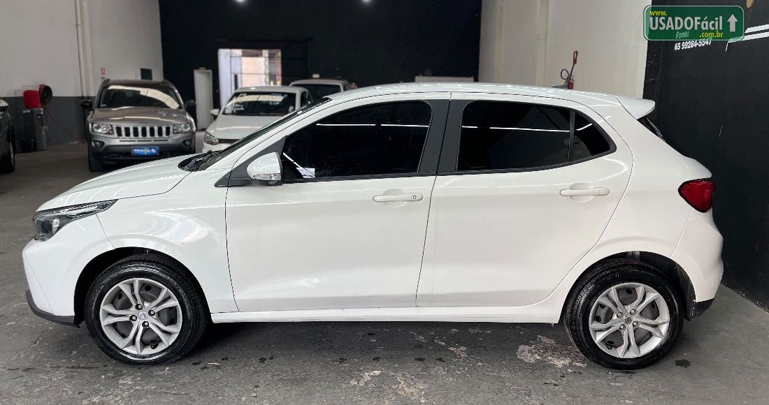 Fiat Argo Drive 1.0 Flex 2024/2025 — foto 4 de 13
