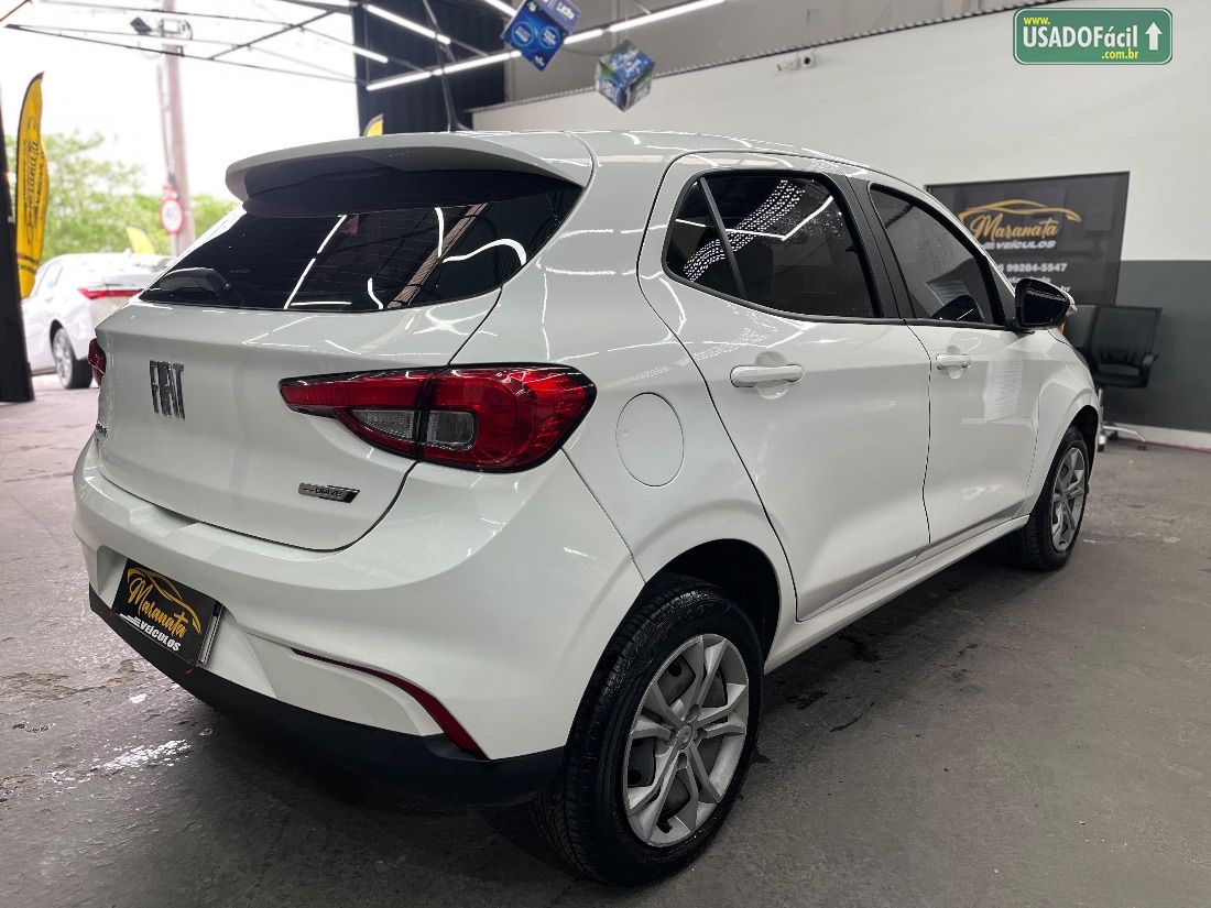Fiat Argo Drive 1.0 Flex 2024/2025 — foto 5 de 13
