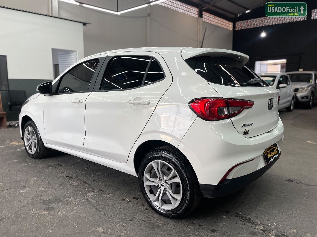 Fiat Argo Drive 1.0 Flex 2024/2025 — foto 7 de 13