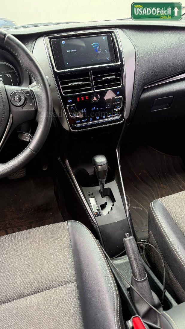 TOYOTA Yaris Hatch XS 1.5 Automático Flex 2024/2025 — foto 11 de 15