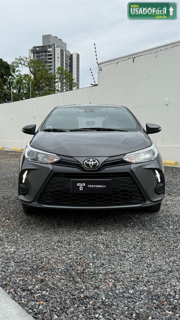 TOYOTA Yaris Hatch XS 1.5 Automático Flex 2024/2025 — foto 2 de 15