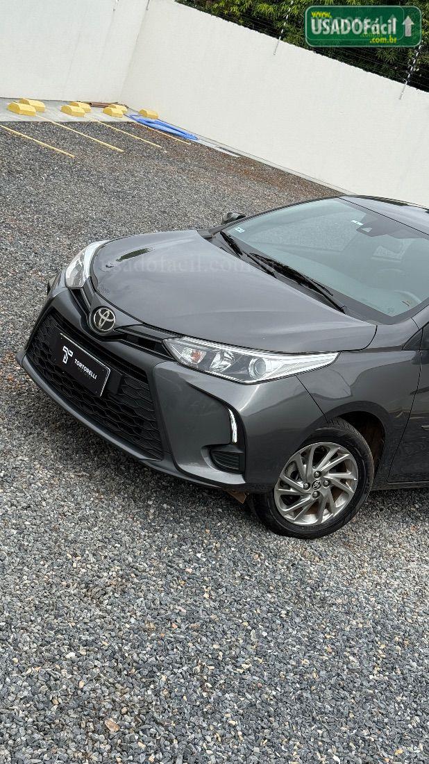 TOYOTA Yaris Hatch XS 1.5 Automático Flex 2024/2025 — foto 3 de 15