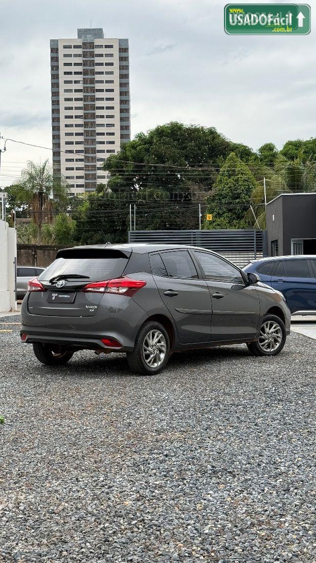 TOYOTA Yaris Hatch XS 1.5 Automático Flex 2024/2025 — foto 4 de 15
