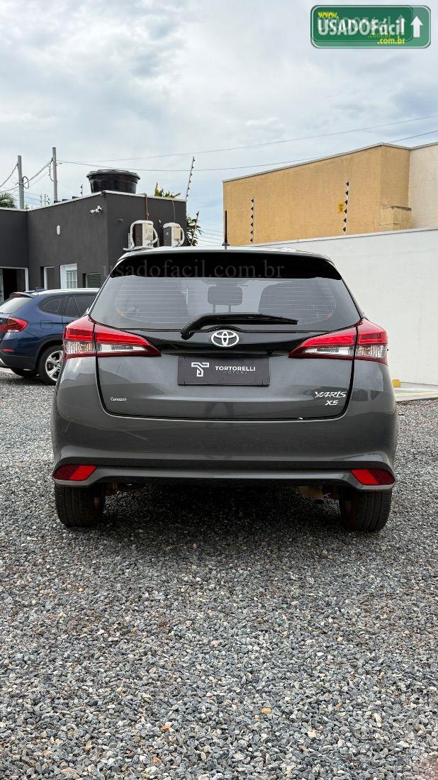 TOYOTA Yaris Hatch XS 1.5 Automático Flex 2024/2025 — foto 5 de 15
