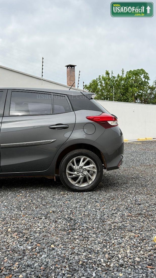 TOYOTA Yaris Hatch XS 1.5 Automático Flex 2024/2025 — foto 6 de 15
