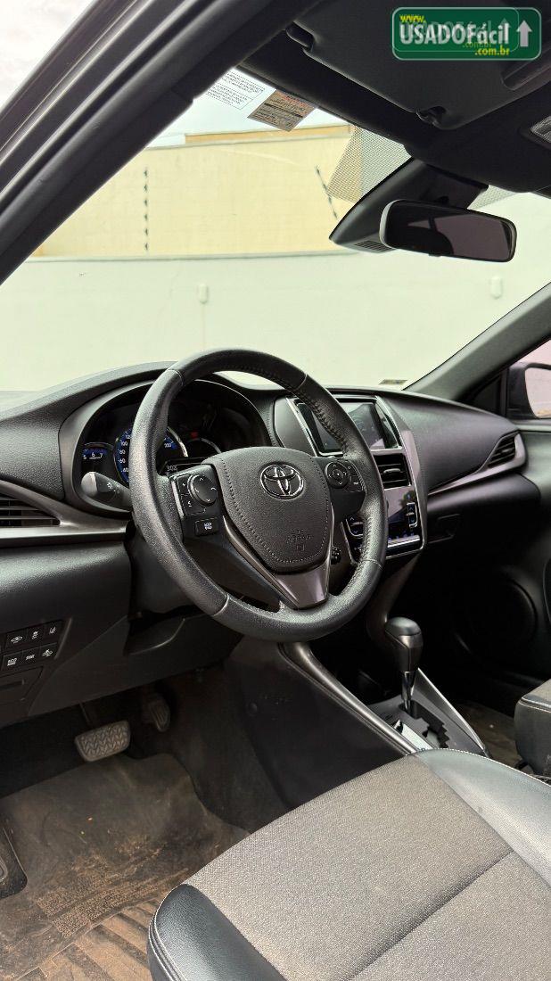 TOYOTA Yaris Hatch XS 1.5 Automático Flex 2024/2025 — foto 7 de 15