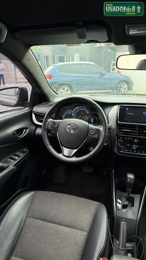 TOYOTA Yaris Hatch XS 1.5 Automático Flex 2024/2025 — foto 9 de 15