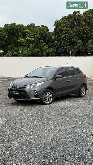 Yaris Hatch Xs 1.5 Automático Flex 2024/2025 em Cuiabá - MT