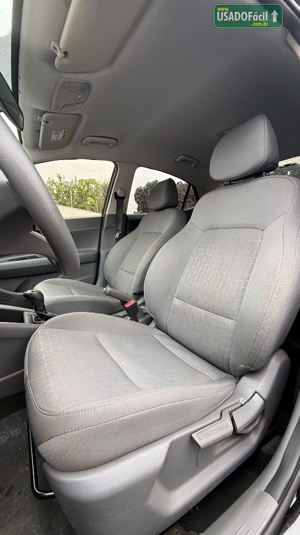Hyundai HB20S Sedan Comfort Plus 1.0 Turbo Automático Flex 2025/2025 — foto 12 de 15