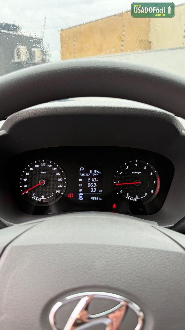 Hyundai HB20S Sedan Comfort Plus 1.0 Turbo Automático Flex 2025/2025 — foto 14 de 15