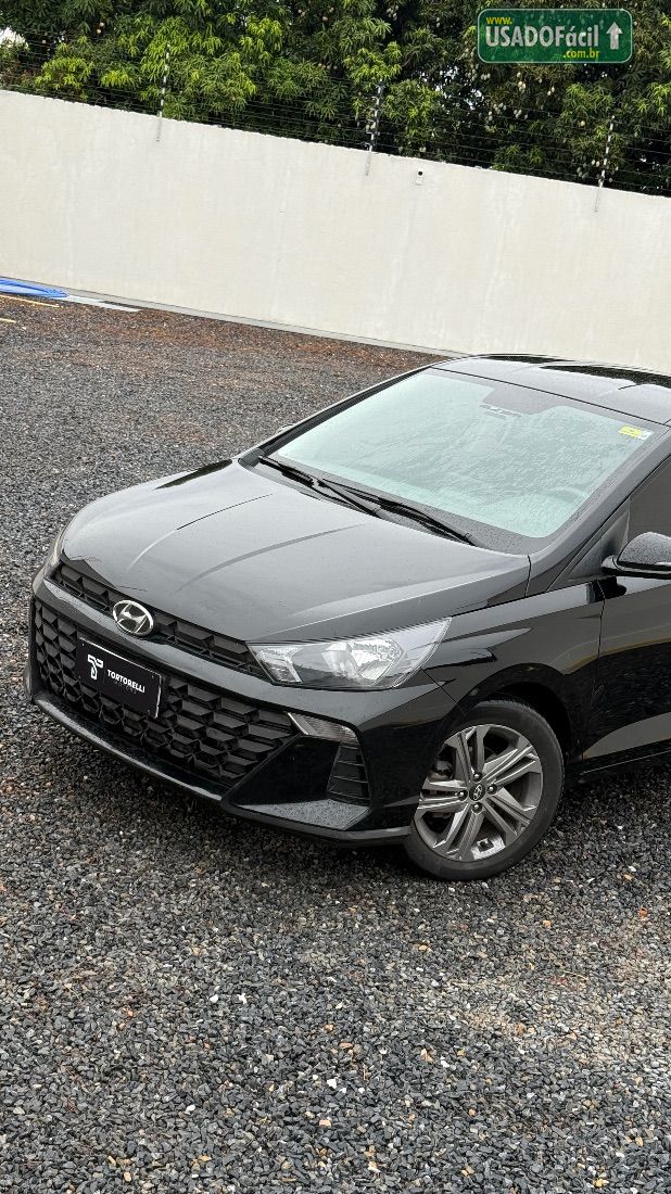 Hyundai HB20S Sedan Comfort Plus 1.0 Turbo Automático Flex 2025/2025 — foto 2 de 15