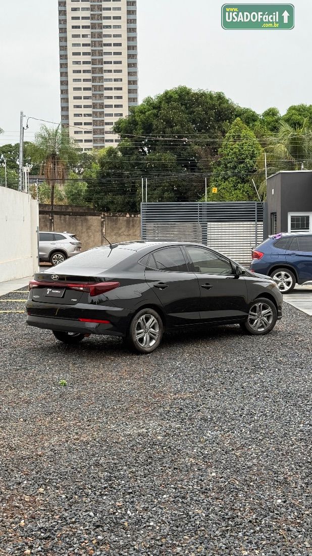 Hyundai HB20S Sedan Comfort Plus 1.0 Turbo Automático Flex 2025/2025 — foto 3 de 15