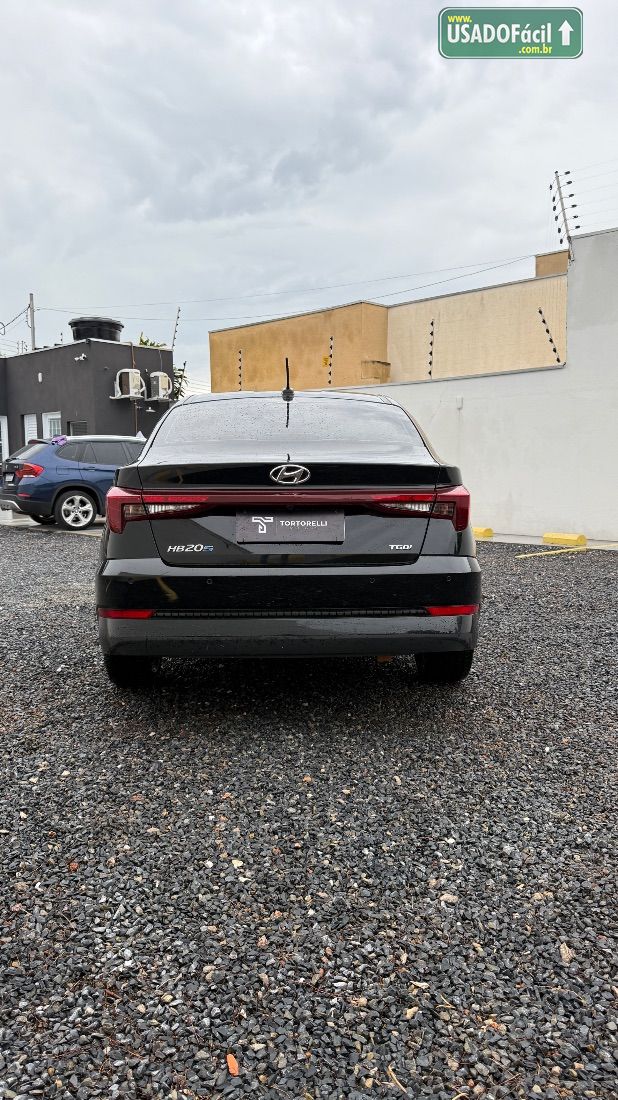 Hyundai HB20S Sedan Comfort Plus 1.0 Turbo Automático Flex 2025/2025 — foto 4 de 15