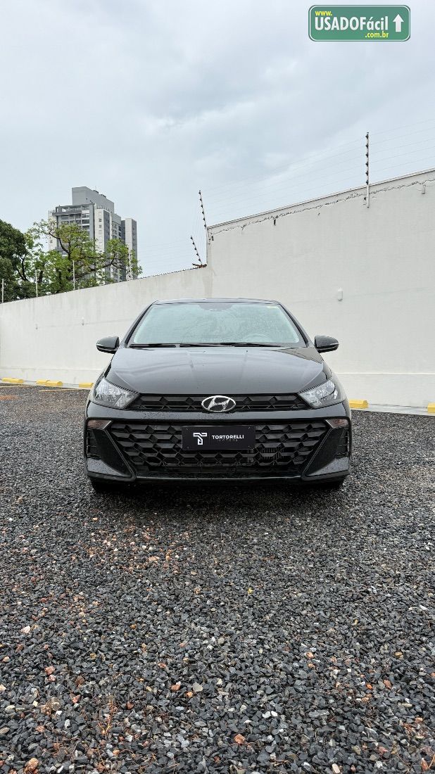 Hyundai HB20S Sedan Comfort Plus 1.0 Turbo Automático Flex 2025/2025 — foto 5 de 15