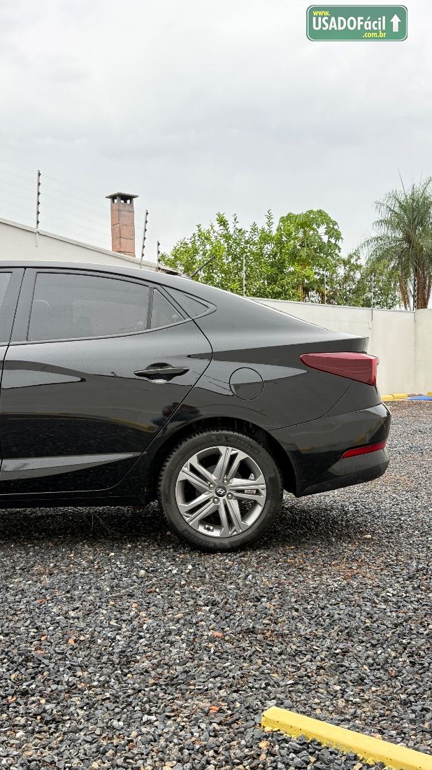 Hyundai HB20S Sedan Comfort Plus 1.0 Turbo Automático Flex 2025/2025 — foto 6 de 15
