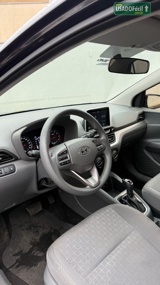 Hyundai HB20S Sedan Comfort Plus 1.0 Turbo Automático Flex 2025/2025 — foto 7 de 15