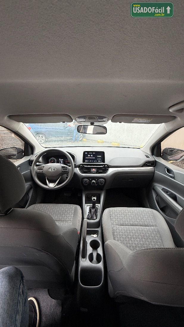 Hyundai HB20S Sedan Comfort Plus 1.0 Turbo Automático Flex 2025/2025 — foto 8 de 15